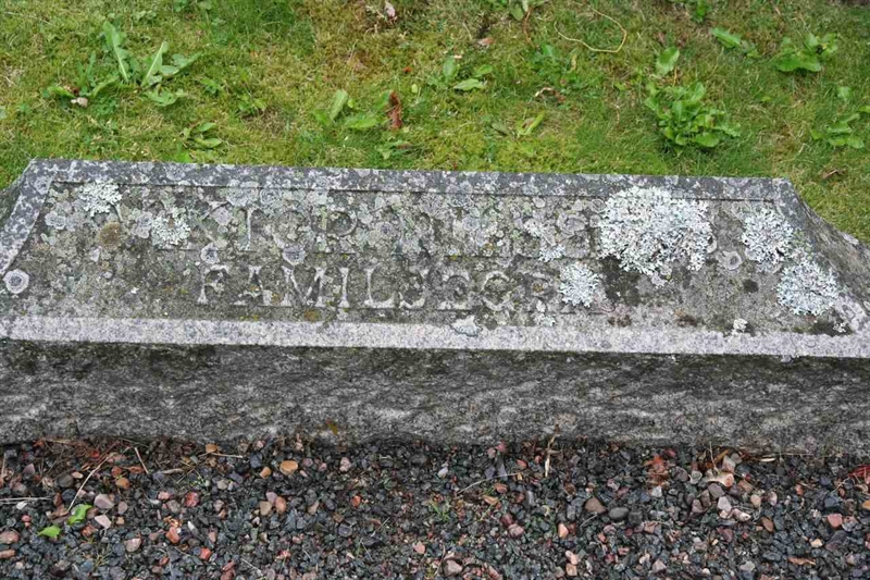 Grave number: F G B 175-176