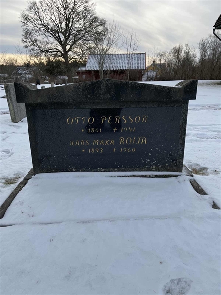 Gravnummer: SJ D    54, 55