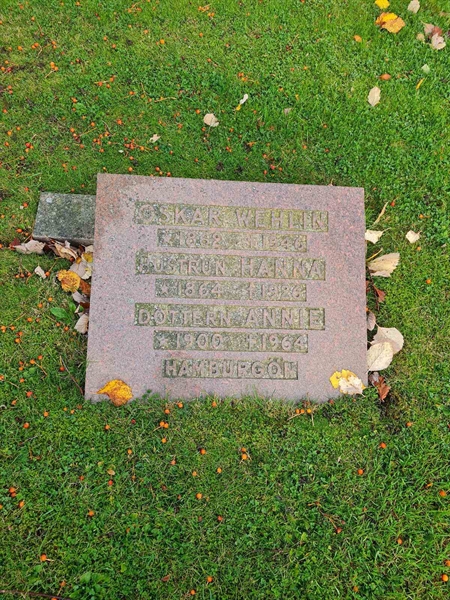 Grave number: KG 09   846, 847