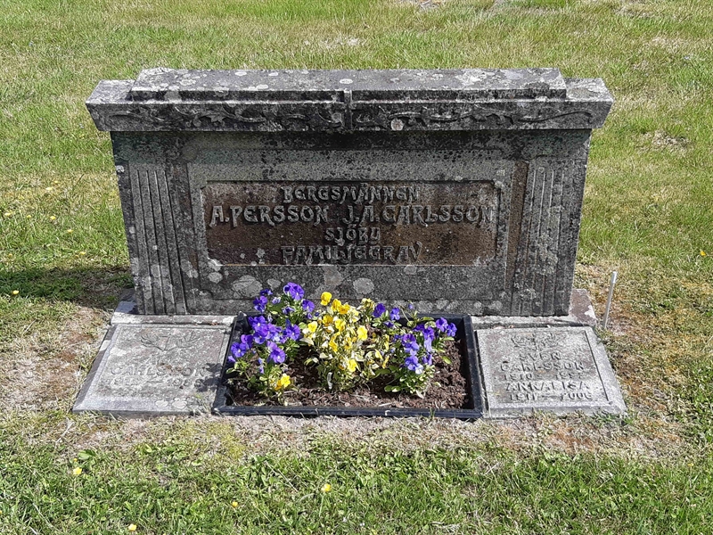 Grave number: JÄ 04   115