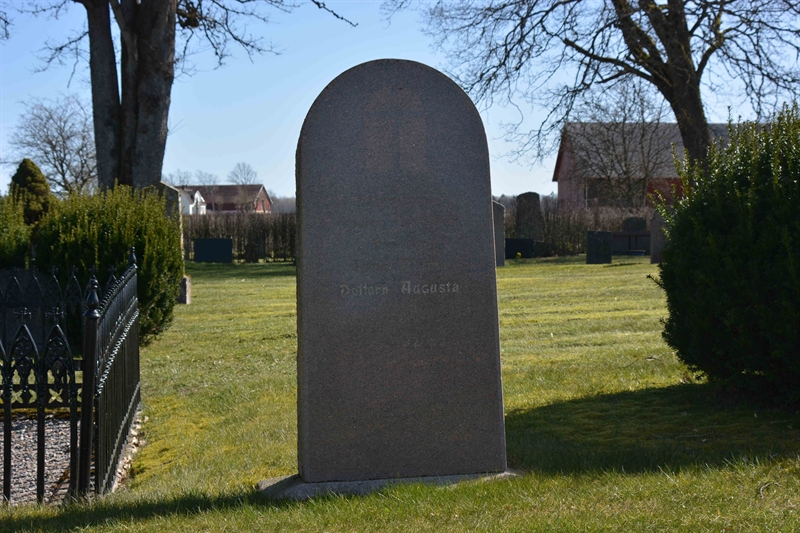 Grave number: B1 8     6