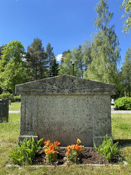 Gravnummer: 1 05 157, 158