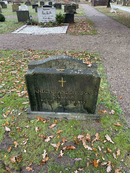 Grave number: VV 6   386