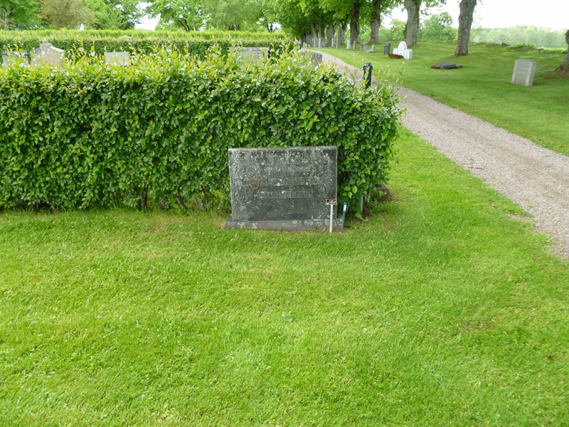 Grave number: ROG B  438, 439