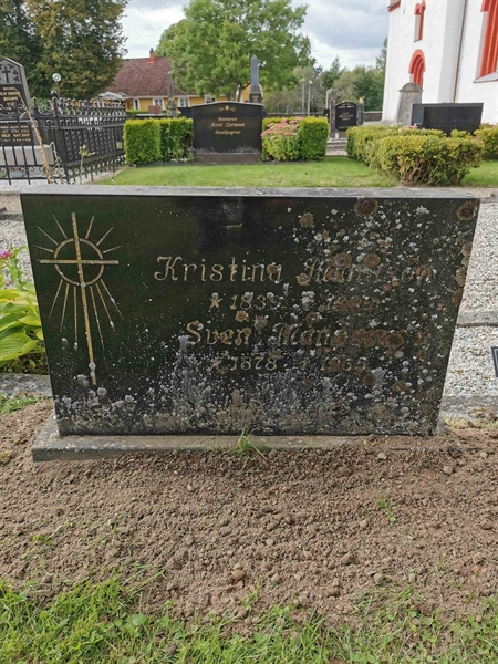 Grave number: HK F   208, 209