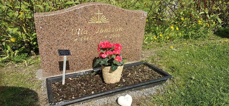 Hautatunnus: 2 HÄGGE 115