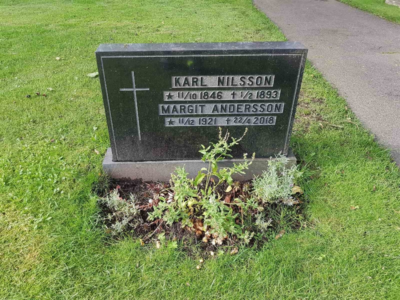 Grave number: 06 60855