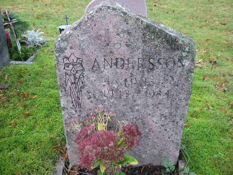 Grave number: KV F    58a