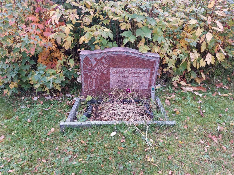 Grave number: NY H    29