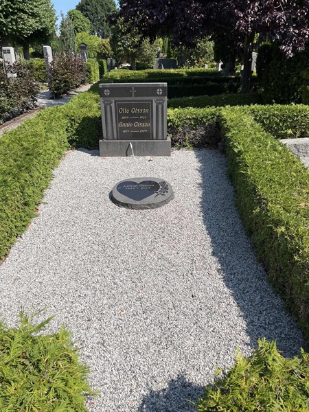 Grave number: NK VI   109a