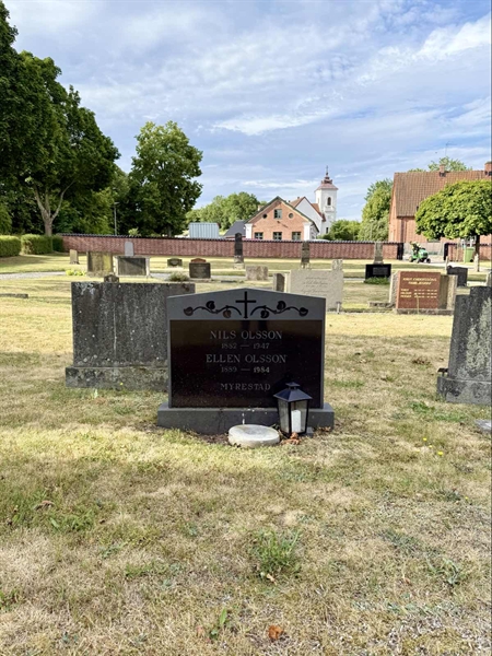 Grave number: BR E    49