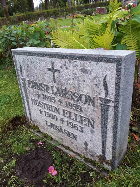 Gravnummer: NK F A    45