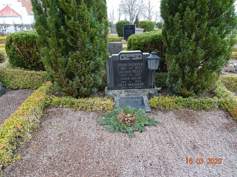 Grave number: NK 3 BD    15, 16