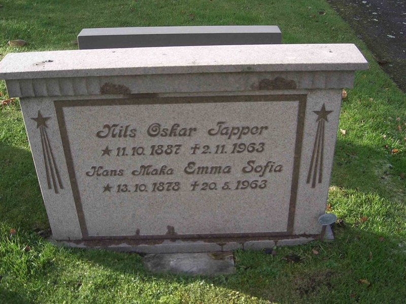 Grave number: 02 J   65