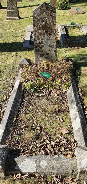 Grave number: SG 02   398