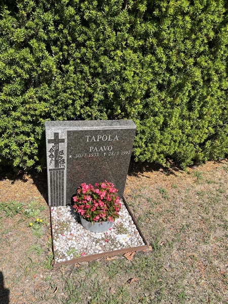Grave number: NK I:u    53