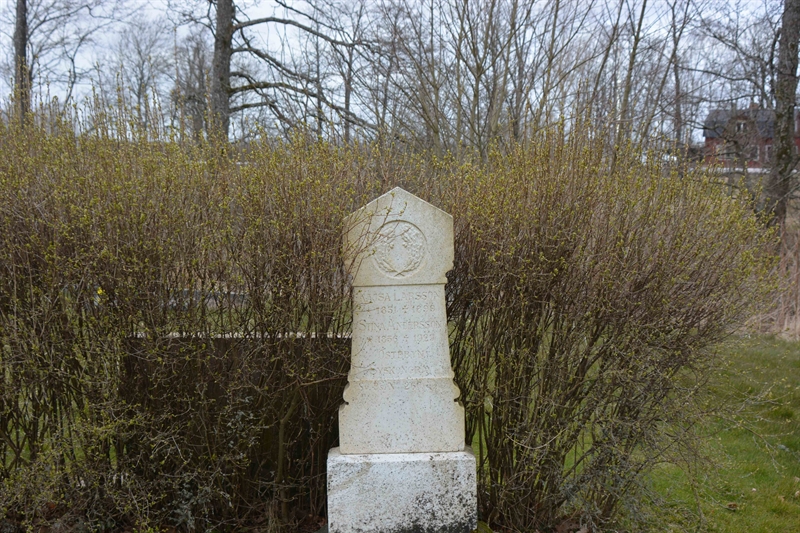 Grave number: B1 3    42