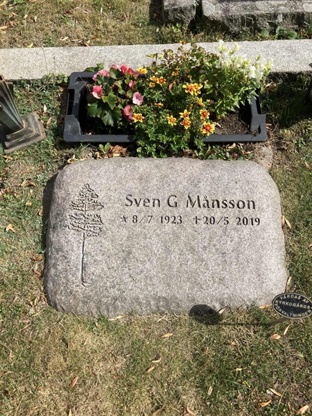 Grave number: HK A    75, 76, 77