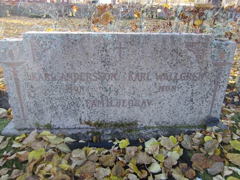 Grave number: 1 41D    43-46