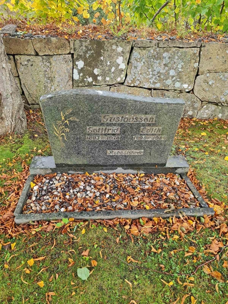 Grave number: K1 15    53, 54