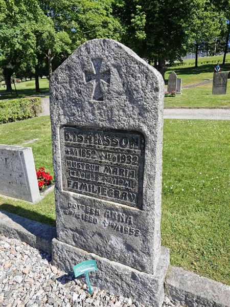 Gravnummer: 1 FRÖJD    47AB