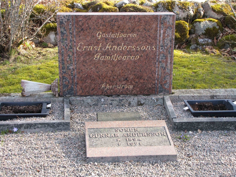 Grave number: HJ    53, 54
