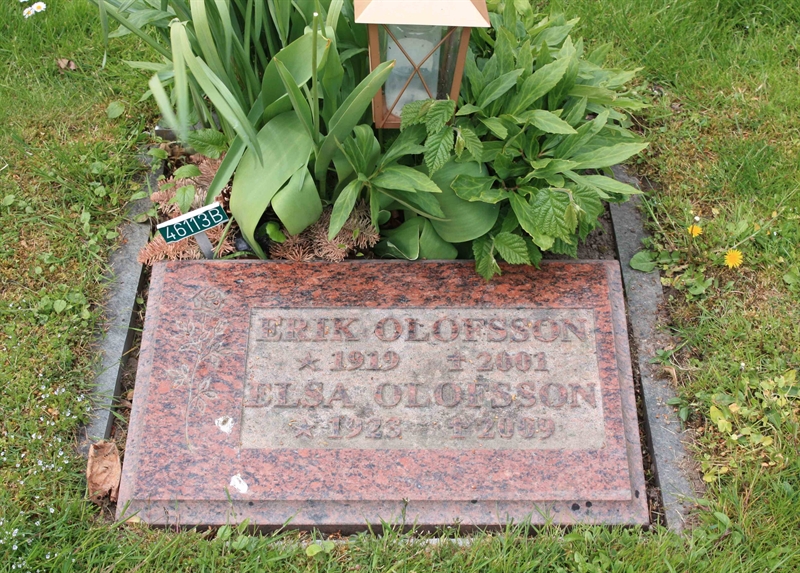 Grave number: Ö 46   113b