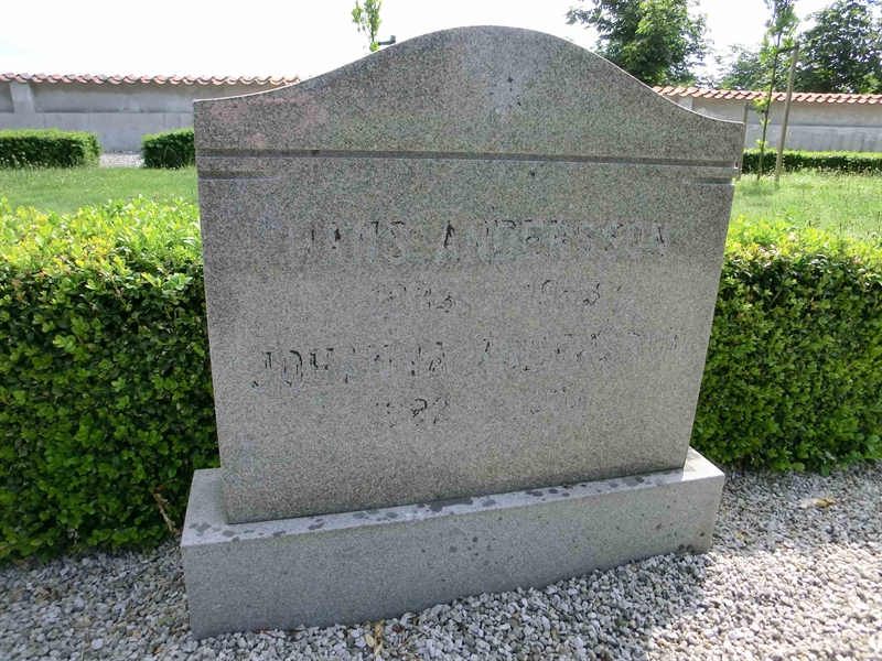 Grave number: KÄ B 115-116