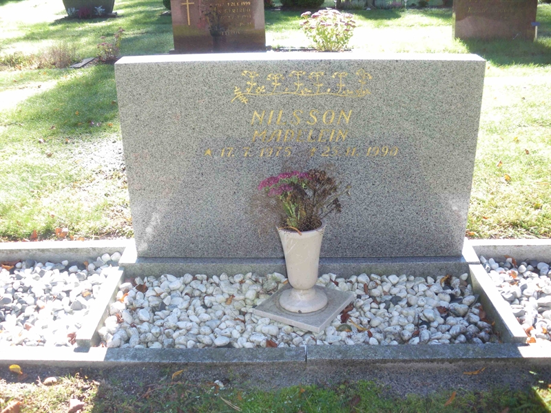 Grave number: SB 39    33, 34, 35