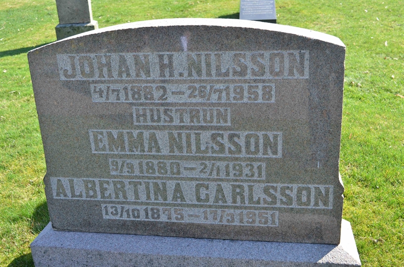 Grave number: TR 1A   298i
