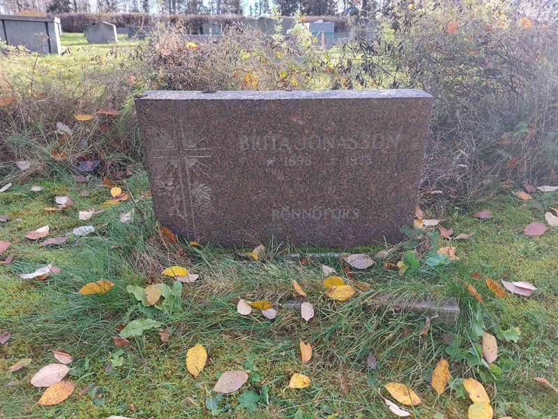 Grave number: RG F    17A