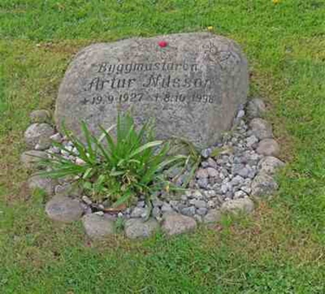 Grave number: SN U1    26