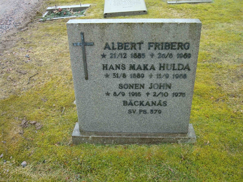 Grave number: BR C   179, 180, 181