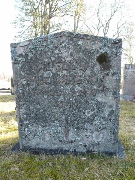 Grave number: JÄ 1  125
