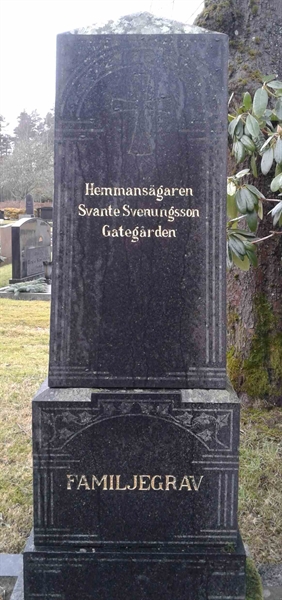 Grave number: HJ  1100, 1101