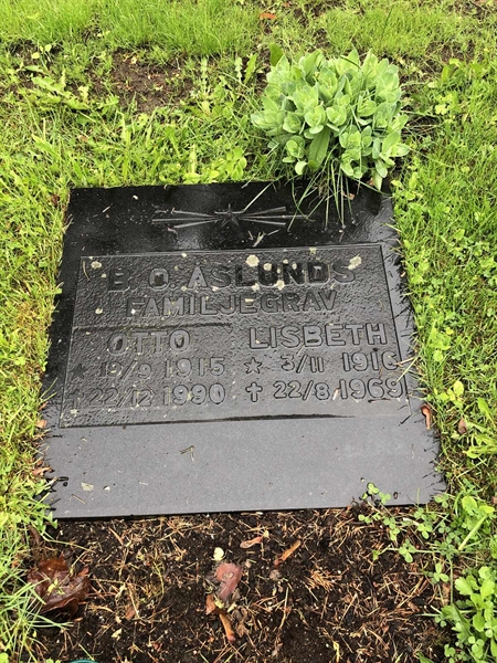 Grave number: 1 U10     8
