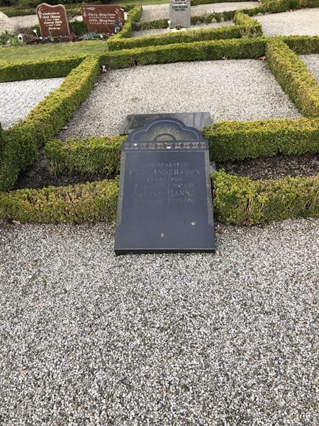 Grave number: FR 3    49, 50