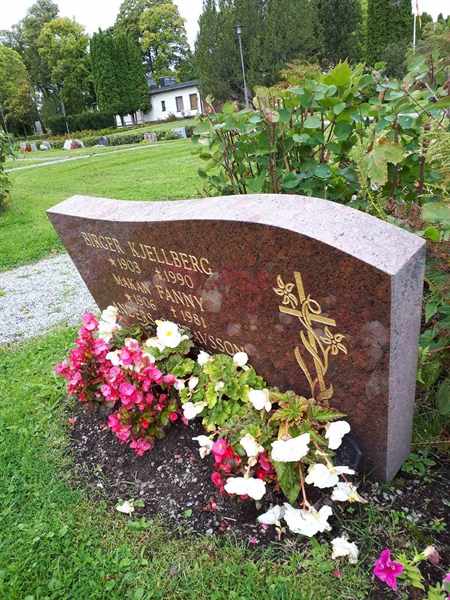 Grave number: NK F B     1