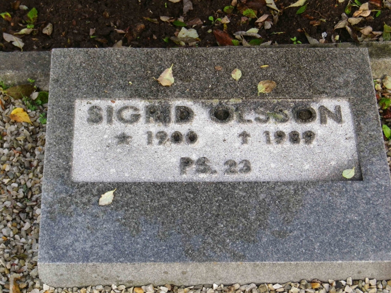 Grave number: OS K   442, 443