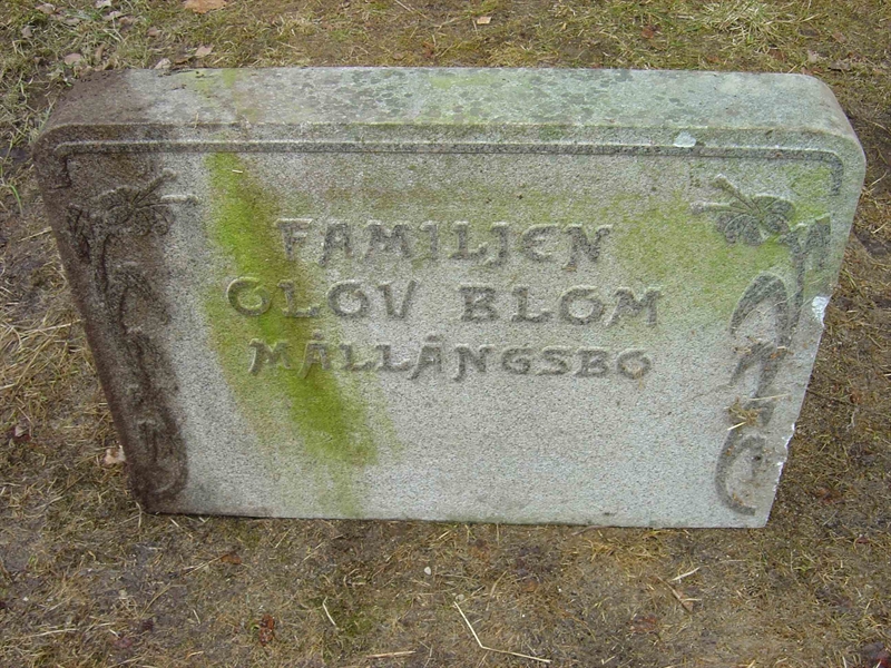 Grave number: A L  571