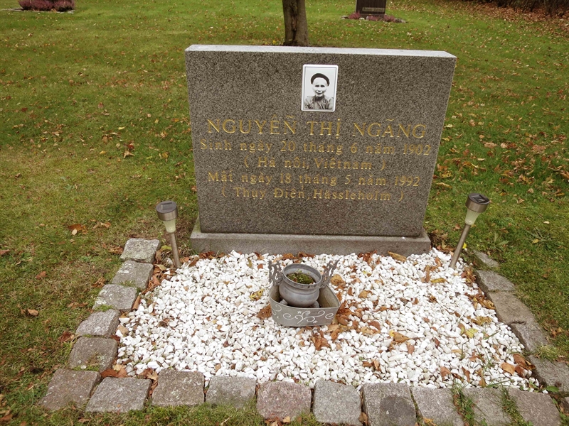 Grave number: HNB I    34