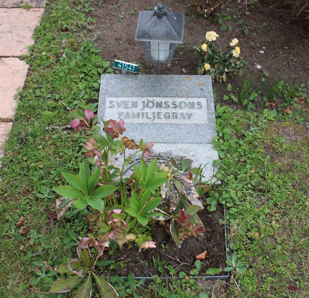 Grave number: Ö U06    59