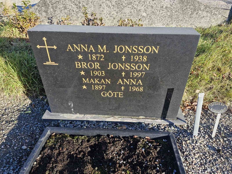 Grave number: AK C  3280-3282