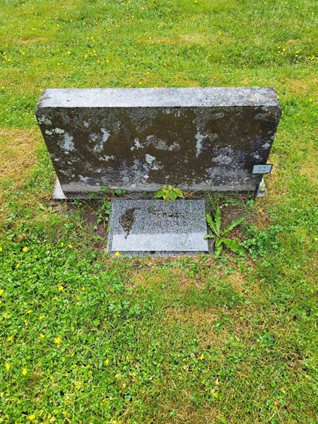 Grave number: kö 01 16    59-60