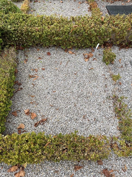 Grave number: VK I:u    26