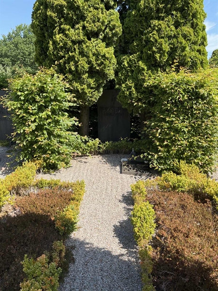 Gravnummer: NK B    43