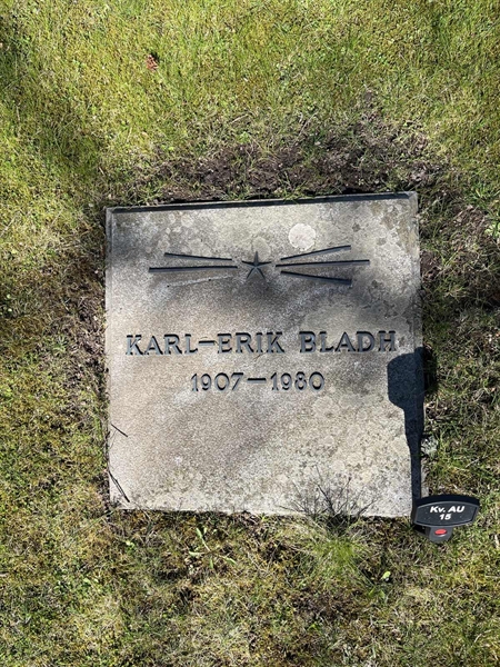 Gravnummer: 22 AU    15