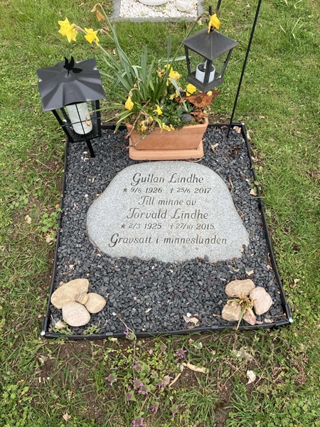 Grave number: NÅ U45    21