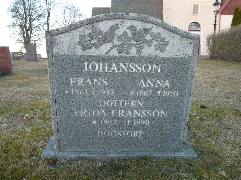 Grave number: JÄ 1   20