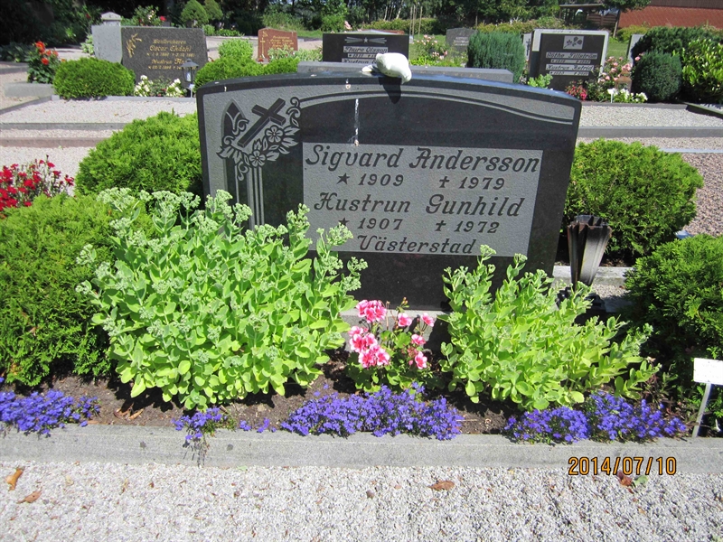 Grave number: 8 M     5, 6